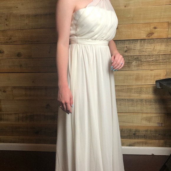 Alfred Angelo, toga style chiffon dress - Picture 6 of 8